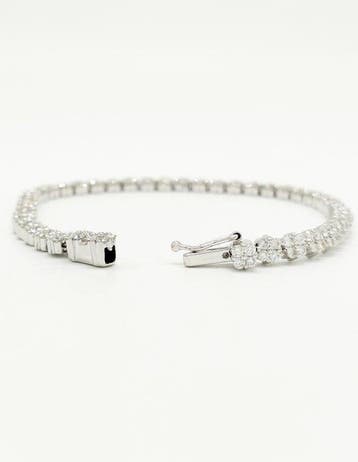 Crivelli - Armband - 18 karaat Witgoud - 2.20ct. tw. Diamant, Nieuw
