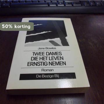 Twee dames die het leven ernstig nemen 9789023423546 Bowles, Verzenden, Bowles