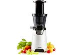 DOMO DO9248J - Slow Juicer - 150W - Sapstop - Wit/Zwart, Verzenden, Zo goed als nieuw