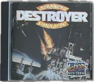 Advanced Destroyer Simulator, Games en Spelcomputers, Verzenden, Nieuw