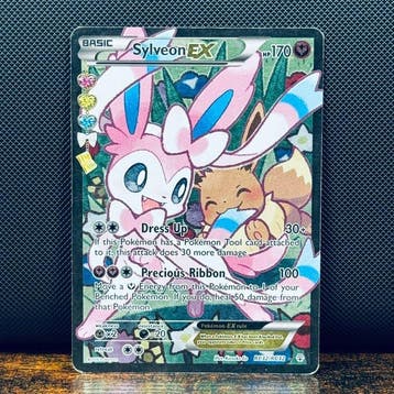 Pokémon Card - Sylveon EX RC21 – Pokémon