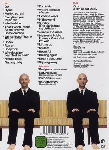Moby - Go The Very Best Of Moby, Verzenden, Nieuw in verpakking