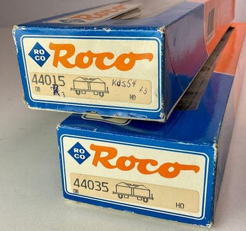 Roco H0 - 44015/44035 - Modeltrein goederenwagonset (2) -, Hobby en Vrije tijd, Nieuw