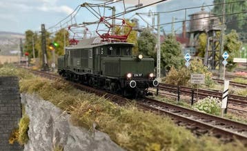 Tillig TT - 04412 - Elektrische locomotief (1) - Model in, Nieuw