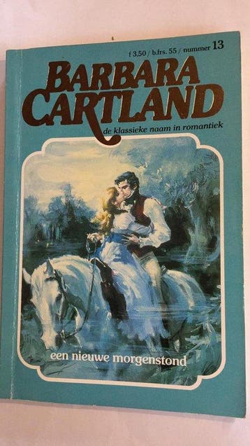 Nieuwe morgenstond - Cartland, Livres, Verzenden