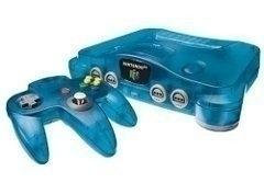 Nintendo 64 Console Atomic Blue + Controller, Verzenden, Nieuw