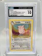 Pokémon Graded card - Clefable Holo - CCC 10 - Sword &, Nieuw