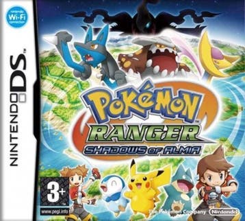 Pokemon Ranger Shadows of Almia (Losse Cartridge) (DS Games), Consoles de jeu & Jeux vidéo, Jeux | Nintendo DS, Ophalen of Verzenden