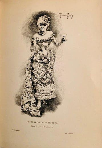 Felicien Rops - LA VIE ELEGANTE - 1883-1882, Antiquités & Art