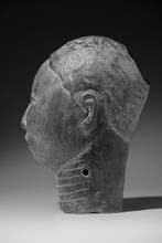 Een bronzen hoofd - Hoofd - Ife - Nigeria