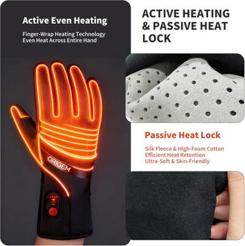 Verwarmde Handschoenen 7.4V | Retour deal | Raynaud oplos..., Verzenden