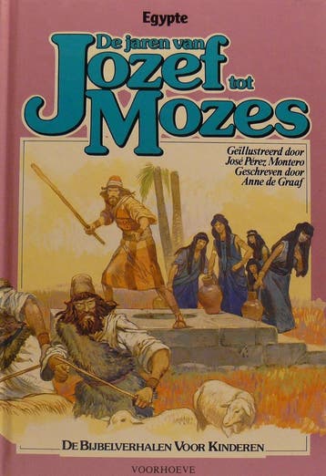 JAREN VAN JOZEF TOT MOZES, DE 9789029708807 DEGRAAF, Verzenden, Zo goed als nieuw, DEGRAAF