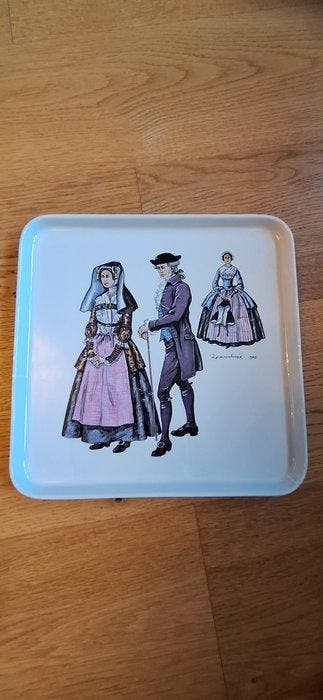 Villeroy & Boch - Suikergoed schotel (8) - Burghardt -, Antiquités & Art