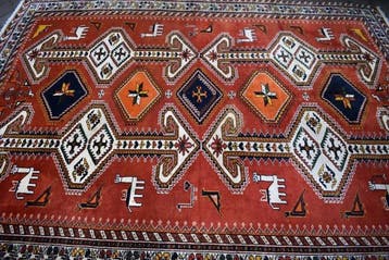 Kazak - Tapijt - 295 cm - 215 cm - Prachtige Kazach