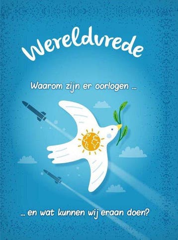 Wereldvrede 9789464392180 Anna Claybourne, Verzenden, Anna Claybourne