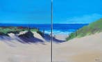 Maillet (1965) - Île de Ré, un dimanche à la mer (diptyque)