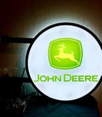No reserve-Met montage materiaal - Dubbelzijdige John Deere, Antiek en Kunst