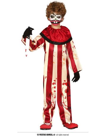 horror clown kostuum, Ophalen of Verzenden, Nieuw
