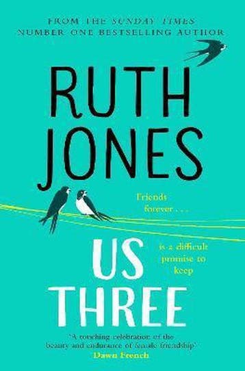 Us Three 9781787632257 Ruth Jones, Verzenden, Zo goed als nieuw, Ruth Jones