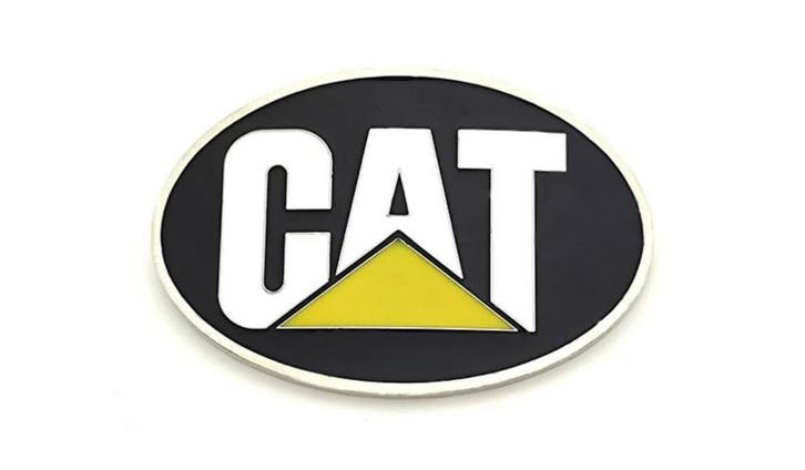 Buckle CAT caterpillar, Verzamelen, Merken en Reclamevoorwerpen, Nieuw, Ophalen of Verzenden