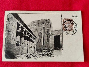 Égypte - Carte postale (26) - 1903-1903, Gelopen