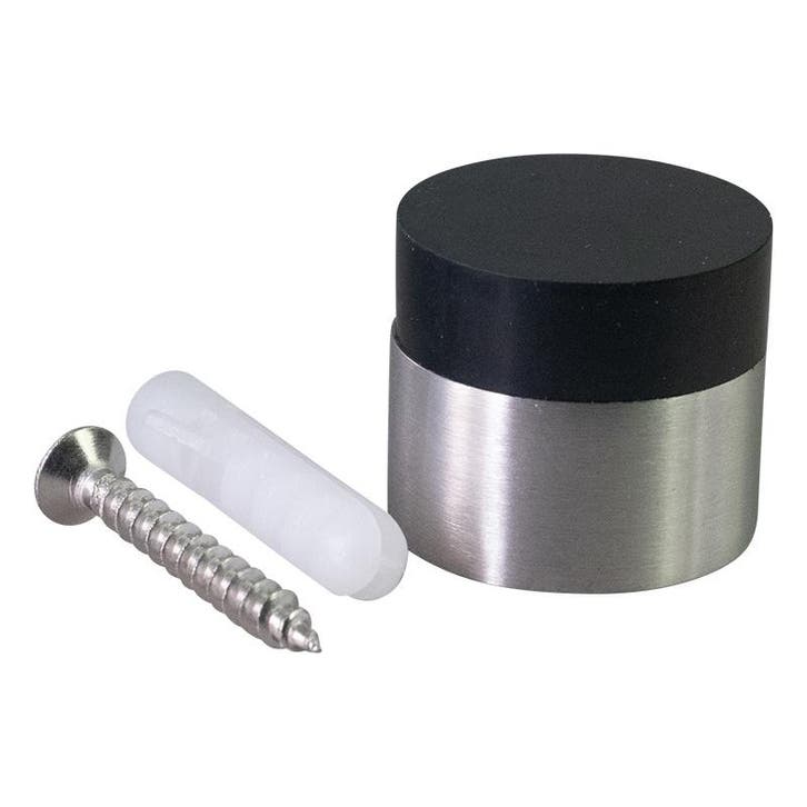 RVS Deurstopper 26x30 voor wand/vloer montage, Tuin en Terras, Overige Tuin en Terras, Verzenden