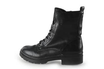 Tamaris Veterboots in maat 40 Zwart, Kleding | Dames, Schoenen, Tamaris, Verzenden, Zwart, Overige typen