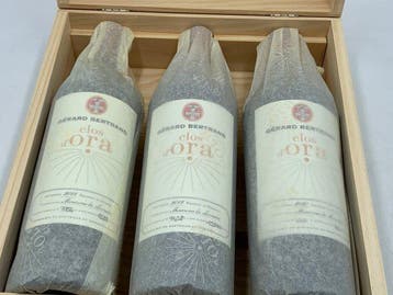 2018 , 2019 & 2020 Gérard Bertrand, Clos DOra Caisse Amour, Nieuw