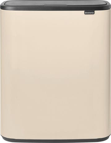 Brabantia Bo Touch Bin Prullenbak 60L — nieuw, Maison & Meubles, Verzenden