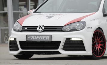 Rieger voorbumper | geschikt voor VW Golf 6 VI incl. GTI/GTD, Verzenden, Nieuw, Volkswagen
