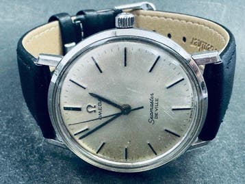 Omega - Seamaster De Ville - Homme - 1970-1979, Handtassen en Accessoires, Horloges | Heren, Nieuw