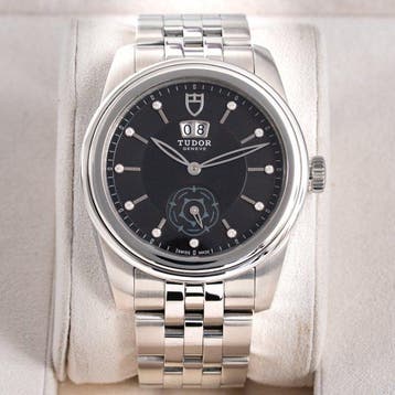 Tudor - Glamour Double Date - 57000 - Homme - 2010-2020, Bijoux, Sacs & Beauté, Montres | Anciennes | Antiquités