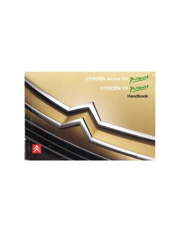 2008 CITROEN C4 PICASSO INSTRUCTIEBOEKJE ENGELS, Ophalen of Verzenden