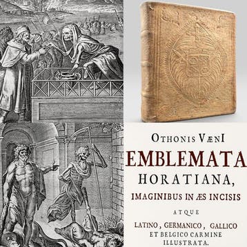 Quintus Horatius Flaccus and illustrated by Otto van Veen -