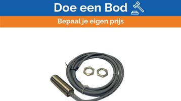 Bieden: Di-Soric DCC 18 M 05 PSLK Inductive Sensor - Tachog, Ophalen of Verzenden, Nieuw
