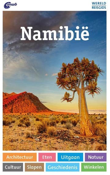 Namibië / ANWB Wereldreisgids 9789018040413, Boeken, Verzenden, Gelezen