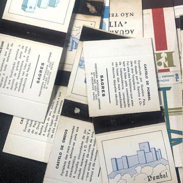 Luciferdoos (200) - Lot met meer dan 200 Portugese vintage