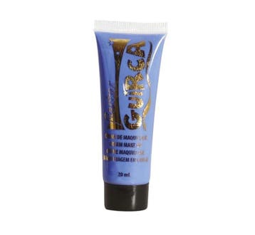 Blauwe Schmink 20ml, Verzenden, Nieuw