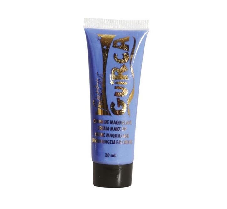 Blauwe Schmink 20ml, Hobby en Vrije tijd, Feestartikelen, Nieuw, Verzenden