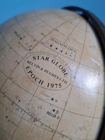 Sterrenglobe - 1970-1980, Antiek en Kunst