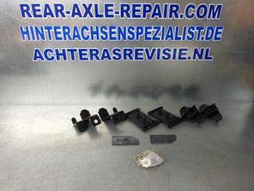 Bumpersteun (set) Opel Rekord E2 (Exterieur), Verzenden