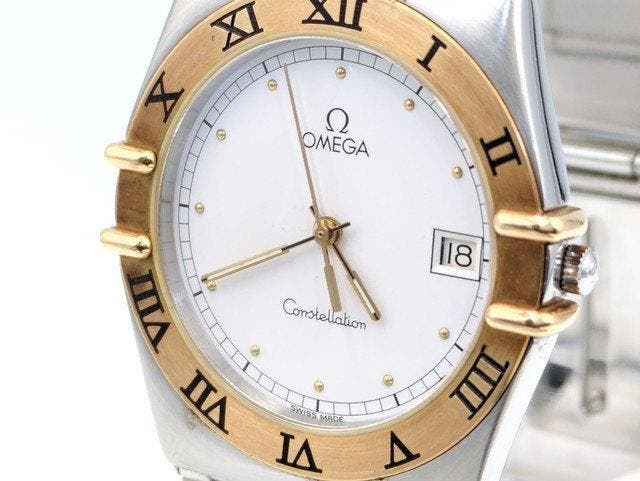 Omega - Constellation - Unisex - 1990-1999, Handtassen en Accessoires, Horloges | Heren