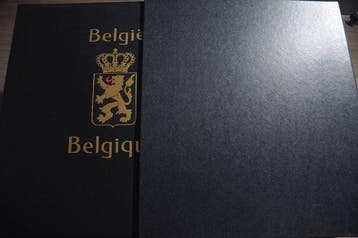 België - Verzameling vanaf klassiek in een luxe DAVO album, Gestempeld