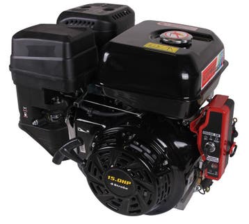 Benzinemotor E-start 13pk asmaat 25mm, Doe-het-zelf en Bouw, Ophalen of Verzenden, Nieuw