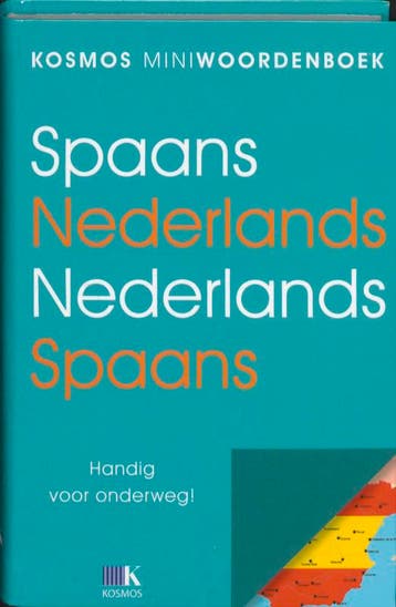 Spaans - Nederlands / Nederlands - Spaans / Kosmos mini, Boeken, Verzenden, Gelezen, Nederlands
