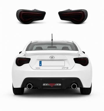 Achterlichten | geschikt voor Toyota | GT86 | 2012-2021 | LE, Autos : Pièces & Accessoires, Verzenden