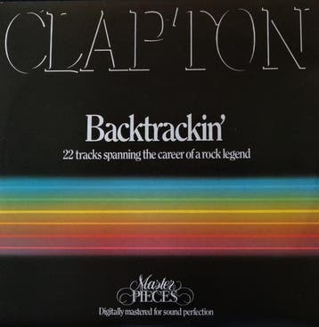 Eric Clapton - Backtrackin (22 Tracks Spanning The Career O, Verzenden, Gebruikt