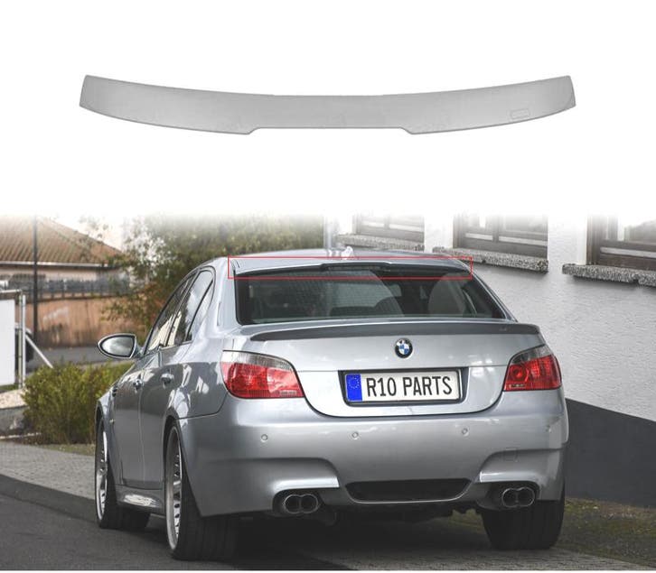 AILERON BECQUET SUPÉRIEUR BMW E60 BERLINE 03-10 LOOK ACS, Auto-onderdelen, Carrosserie, Verzenden