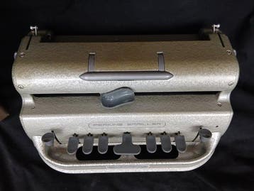 Perkins Brailler - Machine à écrire - 1970-1980