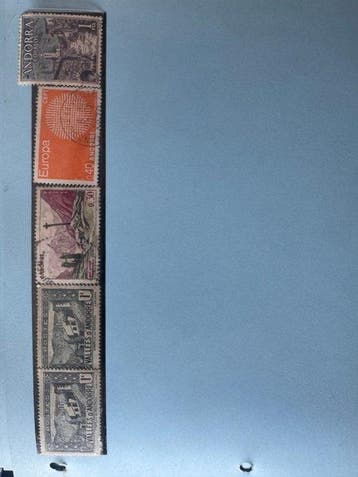Wereld - Verzameling postzegels uit de hele wereld: China en, Postzegels en Munten, Gestempeld